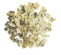 Haofy Gold Charms,2000Pcs Beautiful Exquisite Belly Dance Sequins Pendants for Disc Earring Necklace Bracelet DIY Craft Supplies (Gold (Bird))