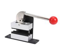 Haofy Golf Club Vise Tool Rustproof Aluminum Alloy for Long Lasting Use Secure Shaft Clamp with Anti-Slip Grip Club Shaft Removal Tool for Home Workshop, Golf Pro Shop, Travel Bag