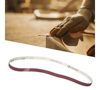 Haofy Grinding Tool Aluminium Oxide Sanding Belt 10PCS for Rust Removal on Metal 533 X 9mm (1000#)