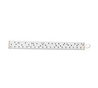 Haofy Growth Chart 150cm/60in Dual Scale Removable Canvas Wall Ruler with Wooden Ends - Height Tracking for Kids Toddlers Clear Markings Nursery Decor (#2)