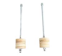 Haofy Guitar Spool Clamp Solid Metal Wood Construction for Guitar Building and Crack Repair Compact 8 Inch Size Musicians Luthiers DIY Workshops Secure Part Holding Easy Handling