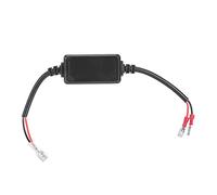 Haofy H1 H3 LED Headlight Decoder Anti-Flicker Resistor Load Resistor Kit Cancel Error Warning Fix Hyper Flash for Car Truck Headlights Fog Lights