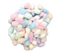 Haofy Hamster Cotton Ball Bedding, Cotton Nesting Material for Small Animal Bedding, Soft Warm Colorful Filler with Cozy Cage Comfort for Hamsters Chinchillas Gerbils (#1)