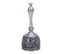 Haofy Hand Bell,Vintage Zinc Alloy Hand Call Bell for Elderly At Home Wedding Animal Training Office Dinner Meditation Musical Teaching Service