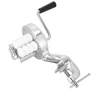 Haofy Hand Crank Noodle Press Machine Stainless Steel Manual Pasta Maker 25cm Homemade Spaghetti and Macaroni Maker for Home Kitchen Pasta Preparation