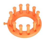 Haofy Hand Knitting Machine, Kids Circular Loom Kit, Portable Crafting Knit Circle for Scarves, Hats, Socks, Weaving with Safety Design, Fun for Family Learning Tools, Easy to Use,