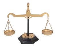 Haofy Handmade Vintage Scale -Decor, Historical Charm Scale Decor, Stress Breakdown for Home, Retro Collector Iron Vintage for Room Decoration