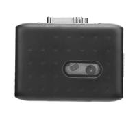 Haofy Handy Cassette Band to the MP3 Converter with Microphone Two -sided for Old Music Memories Black 1PC for Music Enthusiasts