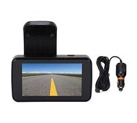 Haofy HD Dash Camera with 3.0" Screen and Gravity Sensor for Automotive Safety and Surveillance 120° Wide Angle
