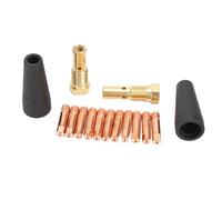 Haofy Headlight Kit of The Gas Nozzle Long The Lifespan of The Welding Duration Mig Accessories for Ti Easy 125, Century FC90 / 80GL