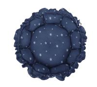 Haofy Heated Cat Bed Soft Plush Round Pet Heating Pad Portable Foldable Warm Bed Mat with USB Power for Small Dogs Kittens Senior Pets During Cold Seasons