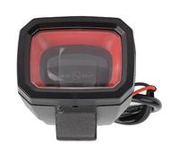 Haofy High Brightness LED Forklift Safety Light 6000K Aluminium Alloy DC 12V for Improved Work Safety (Red)