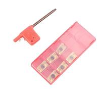 Haofy High C20 FMB27 Collet Chuck Holder BAP400R-80-27-6 Flute Cutter APMT1604 Milling Inserts- Strongly Rigged CNC Milling Holder Kit for Enhanced Processing Results- Perfect for Metal Fabrication