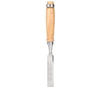 Haofy High Performance Flat Chisel Practical Hand Tool for Easy Cutting Ideal for Carpentry Chrome Vanadium Alloy Steel 18mm