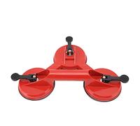 Haofy High -performance Suction Plate 90 Kg Strong Load Comfortable Operation for Glass Ceramic Tile Floor Windows, Red Black 1 X Heavy Load -Suction Cup