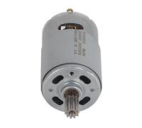 Haofy High Speed 6V RS550 Micro Motor for Toy Car Children Motorcycle, Compact Size and Light Weight, Stable Rotating Speed, Durable in Use (6V550-20000 rpm)