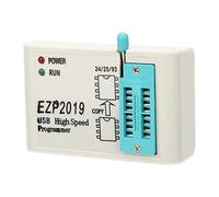 Haofy High Speed EZP2019 Flash Programmer for BIOS with Offline Copy Function, Suitable for Appliance Repair, Small Size for Easy Portability (Programmer + 3 programming sockets + test)