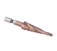 Haofy High Speed Steel Step Drill Bit Cobalt Coating Flexible Chamfering Tool for Stainless Steel 3-12mm (4-12)