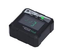 Haofy Highly Sensitive Digital Level Angle with Automatic Reading Flip Up Function, Repeatability, and Unit Switching for Carpenters, Construction Workers - ABS Material