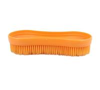 Haofy Horse Cleaning Brush Soft PE Grooming Tool Massages Coat Effortlessly Cleans Dirt and Mud Comfortable Grip for Extended Sessions Washable Quick Drying Ideal for Horse Owners Bath