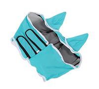 Haofy Horse Fly Mask UV Protection Breathable Mesh Lightweight Large Size for Summer Riding and Pasture Use Keeps Horses Cool with Detachable Ears Cover Against During Hot Days (S)