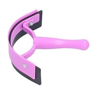 Haofy Horse Sweat Scraper, Ergonomic Handheld Soft Grip Plastic Shedding Grooming Tool for Horses, Cattle and Livestock Cleaning Comb