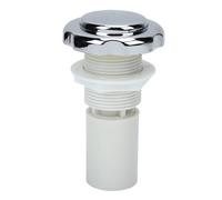 Haofy Hot Tub Control Switch 3/4 Inch PVC Adjustable Knob with Leakproof Design for Water Pressure Control Spa Adjustment Switch for Family Use, Small Space Setup, Easy Maintenance