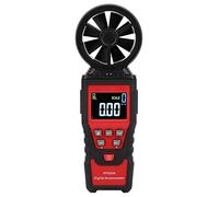 Haofy HT625B LCD Anemometer Handheld Wind Speed Meter for Ventilation Systems Plastic