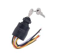 Haofy Ignition Key Switch Durable 6 Wire Base for OUTBOARD MOTORS 1994, Easy Installation for Boat Panel