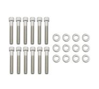 Haofy Improvement of the Motor Protection with SBF -ALLET, Which Is Suitable for Many Stainless Steel Screws That Are Suitable for 289 302 5.0l Block Motors