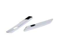 Haofy Improvement of the Vehicle Lookout with 1 Pair of Car Rear Bumper Decorative Stripes for C5 2007-2019, ABS Material, Scratch-resistant Trim