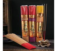 Haofy Incense,1000 Pcs Smokeless Incense Is Pure Not Pungent Smells Comfortable for Omes, Temples, Meditation Rooms and Study Rooms Incense Mind Spirit Ritualistic Fragrance (Red 32.5cm)