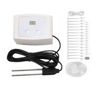 Haofy Indoor Automatic Watering System 32.8ft Drip Irrigation Kit with 15 Drippers Soil Humidity Sensor Self Watering for Potted Plants Greenhouses Vacation Plant Care