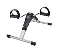 Haofy Indoor Folding Cycling Trainer, Adjustable Pedal Force with LED Display and Electric Counter, for Home Office Gym Leg Workout