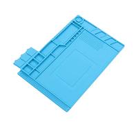 Haofy Industrial Heat Insulation Silicone Mat No Fear of Glue for Communications and Electronics Technicians
