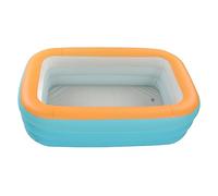 Haofy Inflatable Swimming Pool 3-Layer PVC Foldable for Outdoor Backyard and Family - Quick Inflate and Deflate with Easy Storage (1.5m/5ft)