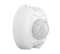 Haofy Infrared Motion Sensor Switch with DC Plug 3-8 Meter Range 60 Degree Sensing Angle - Adjustable Delay Up to 10 Minutes for Closet Garage and RV Lighting