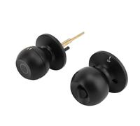 Haofy Intelligent Bedroom Lock Application Application Access to Fingerprints Expand The Aluminum Alloy to External Doors (Black)