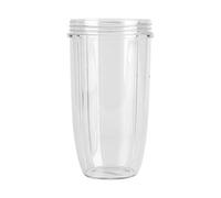 Haofy Juicer Cup Replacement, 32/24/18oz Top Cup, Magic Bullet Replacement, Transparent, 900W, BPA Free, Dishwasher Safe