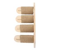 Haofy Katzkletter Shelves Safe Pine Structure Liquid Cat Wall Shelves for Home Apartment Scratch -friendly Health Promotion for Cat Owners (4 Tier)