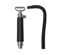 Haofy Kayak Hand Bilge Pump, Plastic, 16.14 in to 25.20 in | Hose Reaches Narrow Spaces, 10.5 Cm Handle, 6.2 Cm Cylinder, One to Two Person Tight Cockpits, For Small Boats