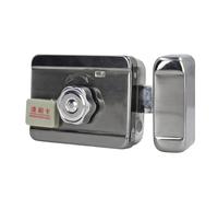 Haofy Key Door -Block Kit Without a Key with Identity Card Reader, Access to The Remote Control for Garage Doors, Durable Construction in Stainless Steel