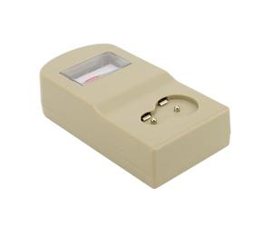 Haofy Key -zell -Battor Tester Effective Health State Display Maintenance Important Tool for Watchmakers from Material