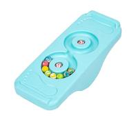 Haofy Kids Balance Board Multi Functional Toy Sensory Integration Training Equipment with Plastic Material for Young Kids Family Fun (Light Blue)