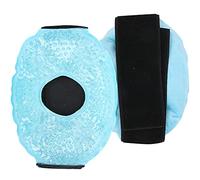 Haofy Knee Wrap, Reusable Gel Ice Pack, Blue, Adjustable, Reusable, Gel Beads, Knee Ice Pack, Hot & Cold Therapy, Pain Relief, Swelling, Arthritis, Meniscus Tears, ACL