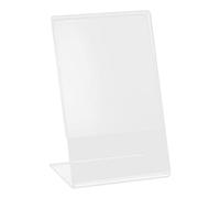 Haofy L Form of Clear Acrylic Photo Frame Holder Stand High Definition View for 8/7S/25/50s/90/9, Good Decoration for Transparent