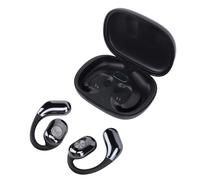 Haofy Language Translators -Ohrphones with Touch Control and Long Battery Life for Travelers and Multilingual Persons (Black)
