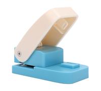 Haofy Large Size Stamp Hole Puncher, ABS Stamp Puncher DIY Craft Tool 5x9.5cm, Portable Multiple Pattern Press for Scrapbooking Card Making Kids and Adults