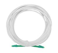 Haofy LC Angled PC Interface Single Mode Single Water Proof Armored Fiber Patch Cable 3ft for FTTH Home Fiber Internet with Optical Patch Cord Suitable for Various Harsh Environments (5m)