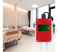 Haofy LCD Air Pressure Meter Intelligent Digital Transmitter 4-20mA Output Signal for Hospital Ward Ventilation Aluminum Alloy Cover (0-1.5kPa)